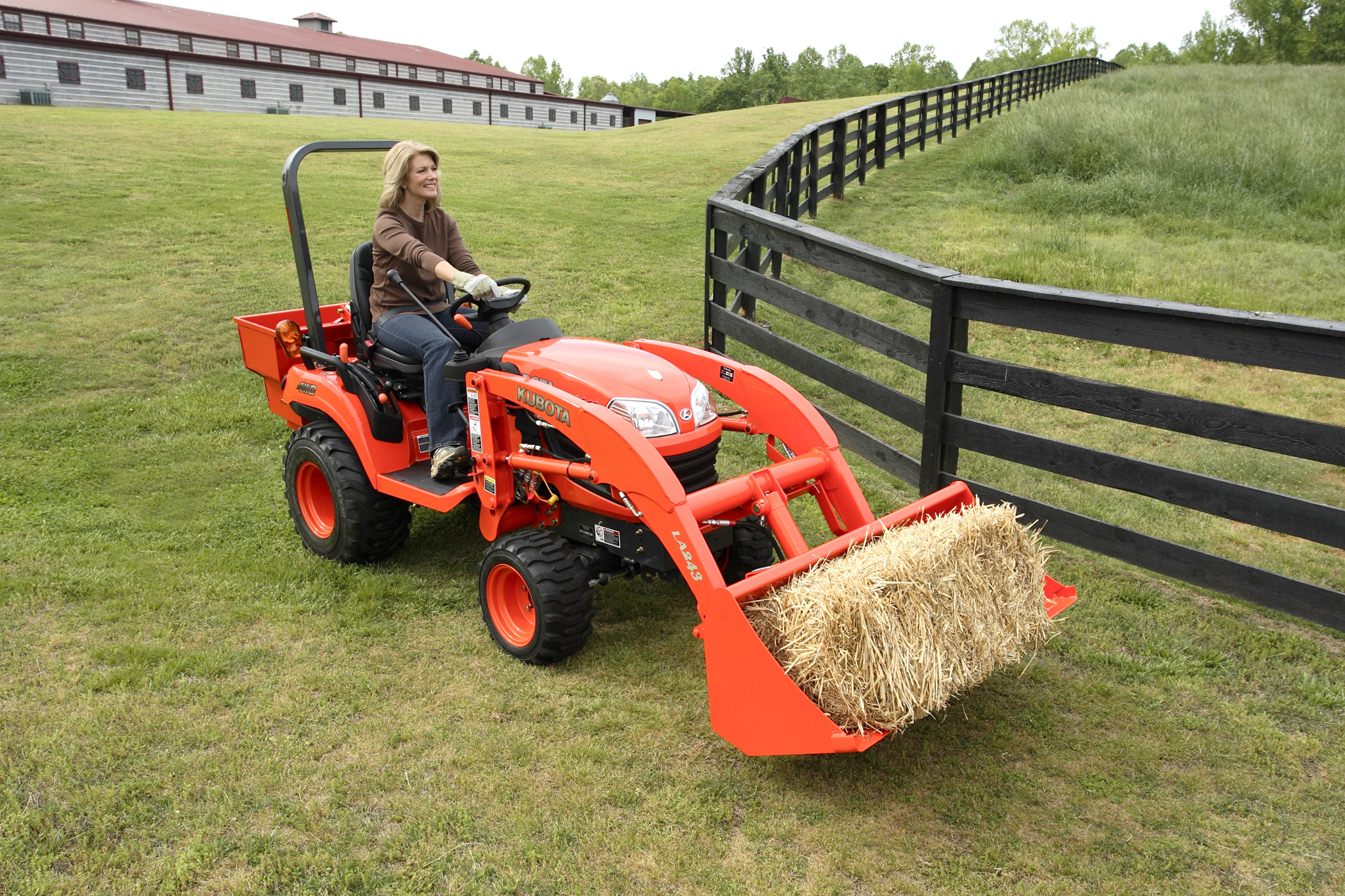 Kubota Bx2660